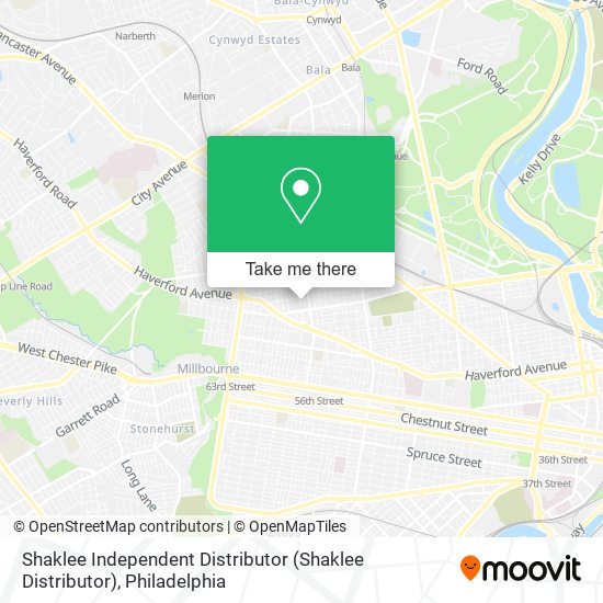 Shaklee Independent Distributor (Shaklee Distributor) map