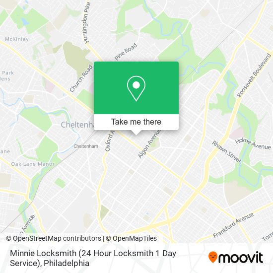 Minnie Locksmith (24 Hour Locksmith 1 Day Service) map