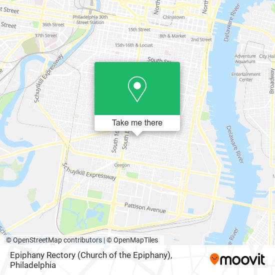 Epiphany Rectory (Church of the Epiphany) map