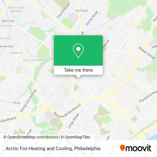 Mapa de Arctic Fox Heating and Cooling