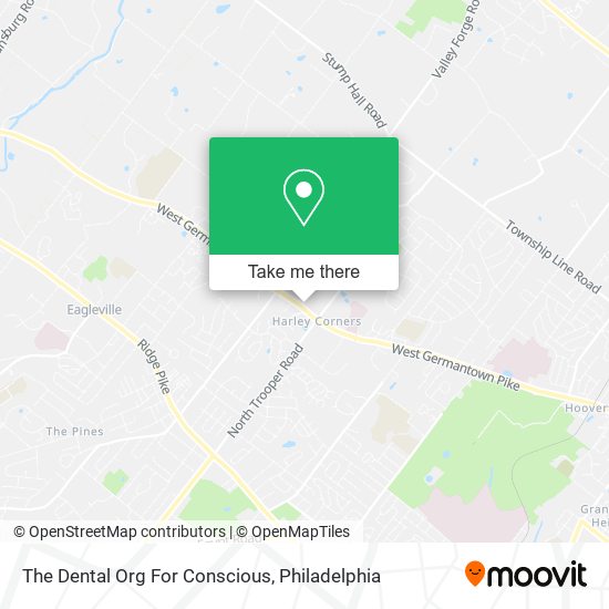 The Dental Org For Conscious map