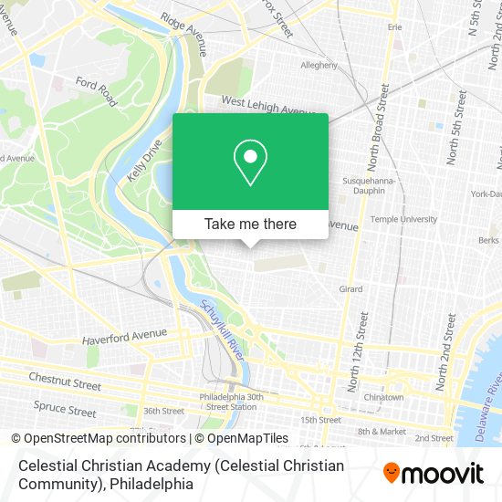 Mapa de Celestial Christian Academy (Celestial Christian Community)