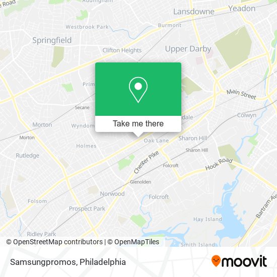 Samsungpromos map