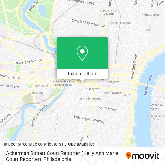 Ackerman Robert Court Reporter (Kelly Ann Marie Court Reporter) map