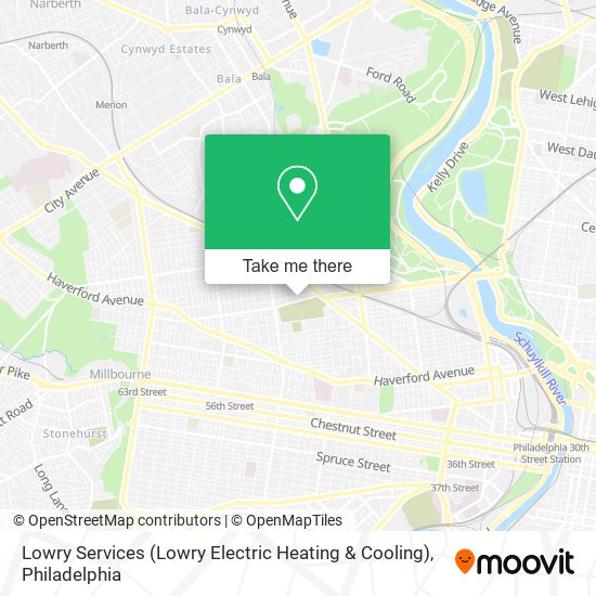 Mapa de Lowry Services (Lowry Electric Heating & Cooling)