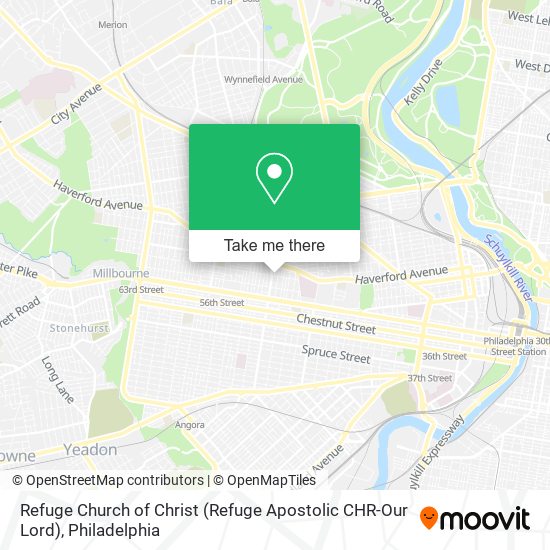 Refuge Church of Christ (Refuge Apostolic CHR-Our Lord) map