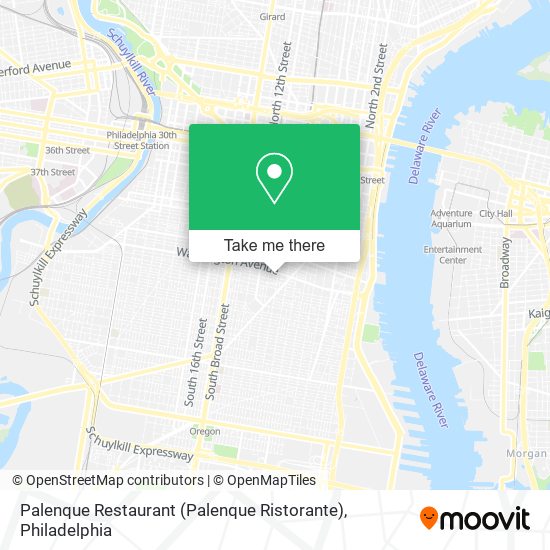 Palenque Restaurant (Palenque Ristorante) map