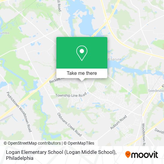 Logan Elementary School (Logan Middle School) map