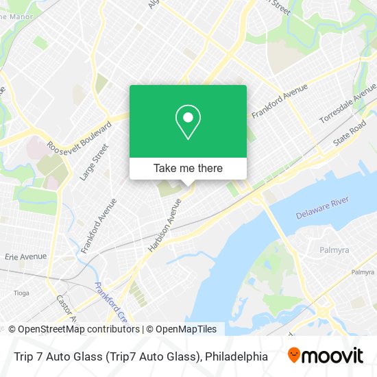 Trip 7 Auto Glass (Trip7 Auto Glass) map
