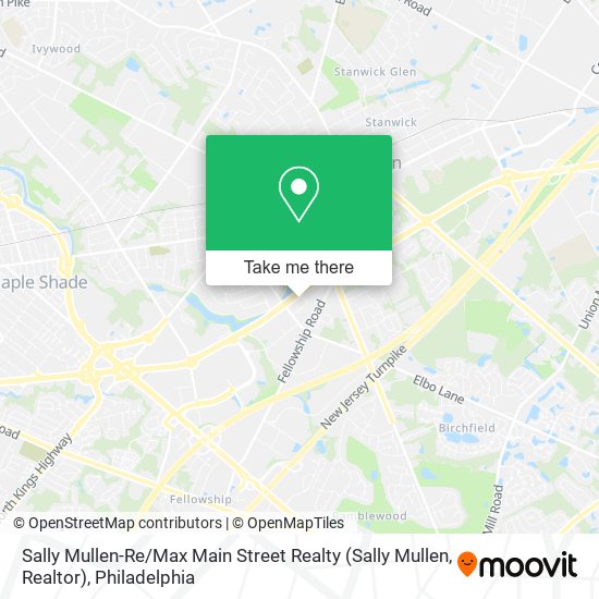 Mapa de Sally Mullen-Re / Max Main Street Realty (Sally Mullen, Realtor)