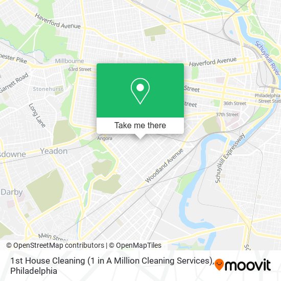 Mapa de 1st House Cleaning (1 in A Million Cleaning Services)