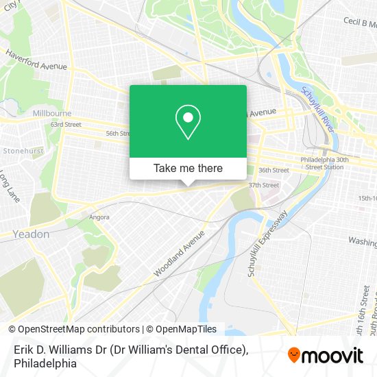 Erik D. Williams Dr (Dr William's Dental Office) map