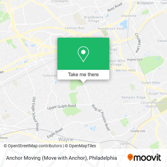 Mapa de Anchor Moving (Move with Anchor)