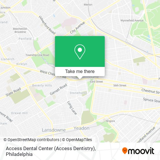 Mapa de Access Dental Center (Access Dentistry)