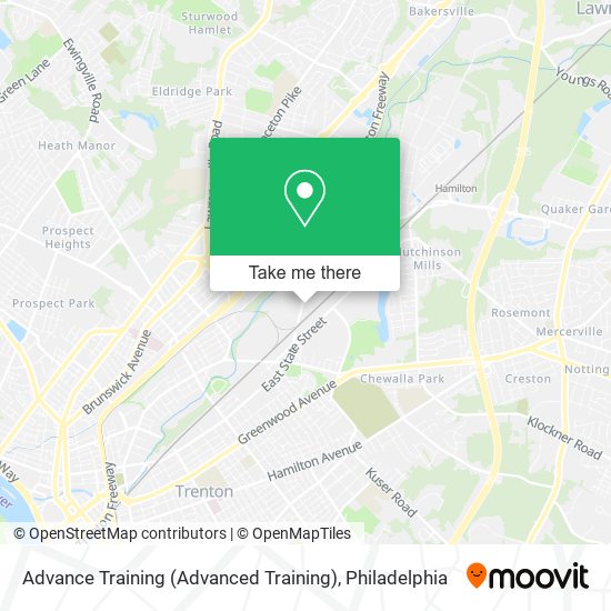 Advance Training (Advanced Training) map