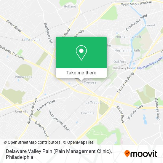 Delaware Valley Pain (Pain Management Clinic) map