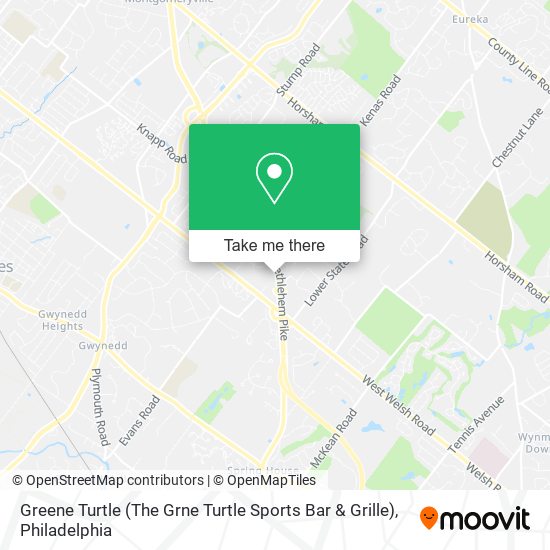 Greene Turtle (The Grne Turtle Sports Bar & Grille) map