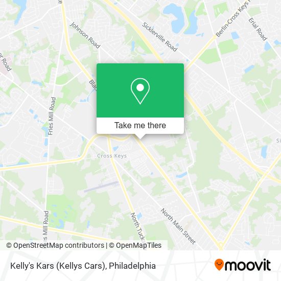 Kelly's Kars (Kellys Cars) map