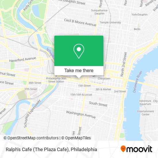 Mapa de Ralph's Cafe (The Plaza Cafe)