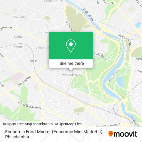 Economic Food Market (Economic Mini Market II) map