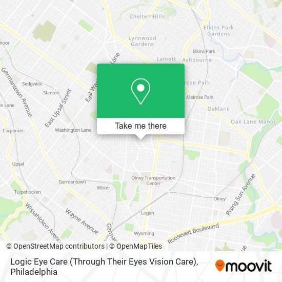 Logic Eye Care (Through Their Eyes Vision Care) map