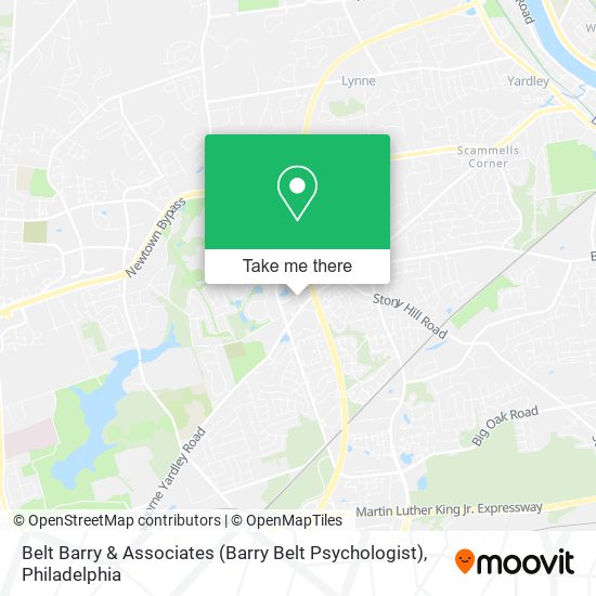 Belt Barry & Associates (Barry Belt Psychologist) map