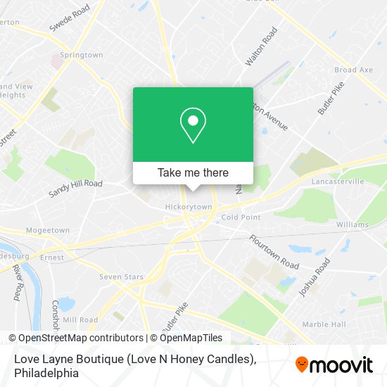 Love Layne Boutique (Love N Honey Candles) map