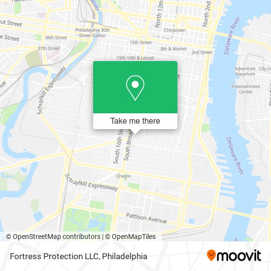 Fortress Protection LLC map