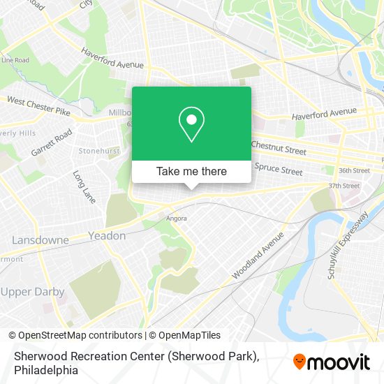 Mapa de Sherwood Recreation Center (Sherwood Park)