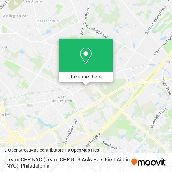 Mapa de Learn CPR NYC (Learn CPR BLS Acls Pals First Aid in NYC)