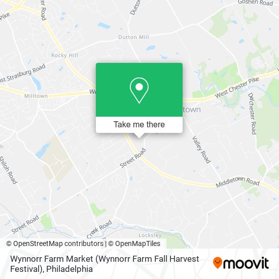 Wynnorr Farm Market (Wynnorr Farm Fall Harvest Festival) map