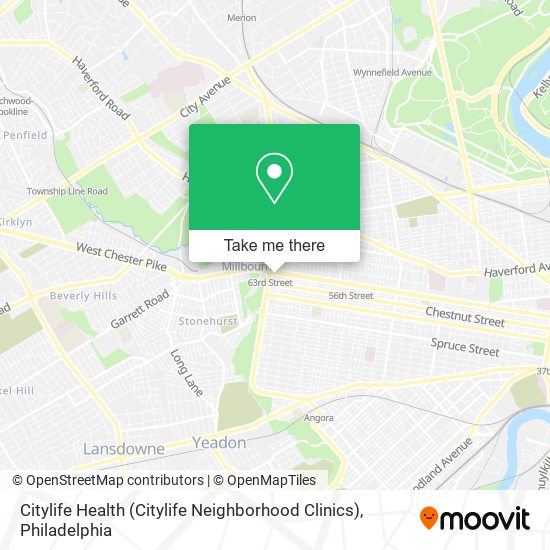 Mapa de Citylife Health (Citylife Neighborhood Clinics)
