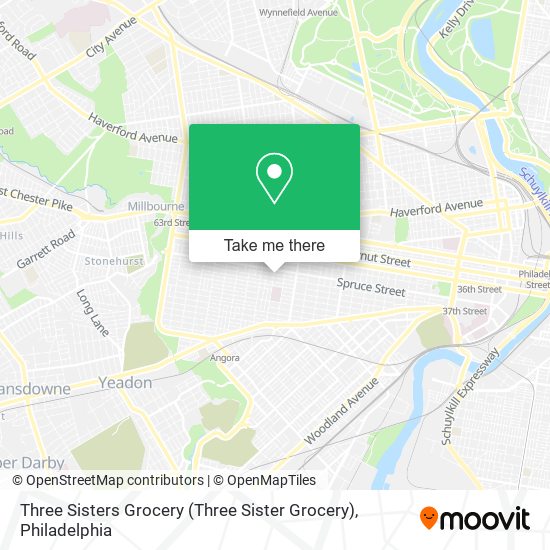 Three Sisters Grocery (Three Sister Grocery) map