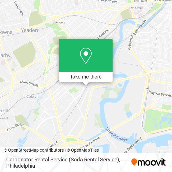 Mapa de Carbonator Rental Service (Soda Rental Service)