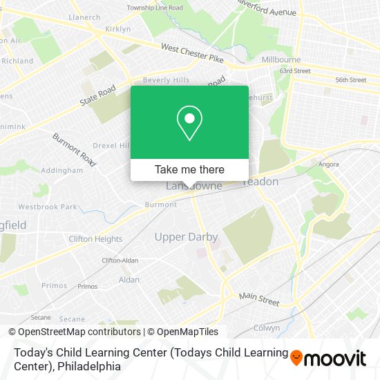 Today's Child Learning Center (Todays Child Learning Center) map