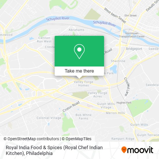 Royal India Food & Spices (Royal Chef Indian Kitchen) map