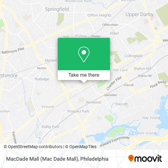 MacDade Mall (Mac Dade Mall) map