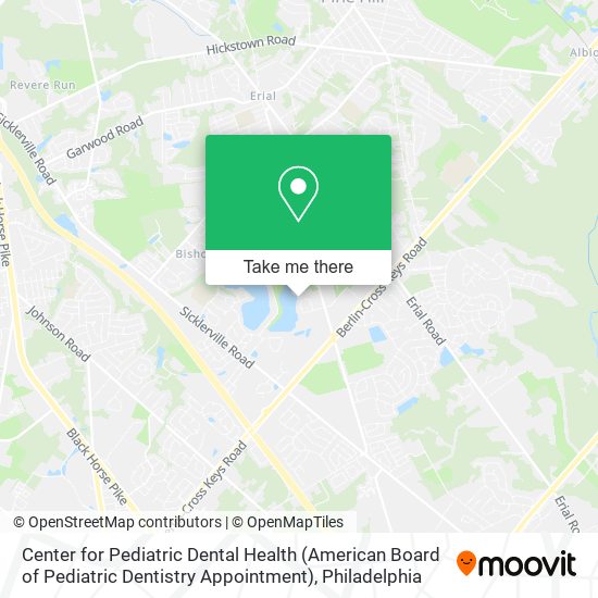 Center for Pediatric Dental Health (American Board of Pediatric Dentistry Appointment) map