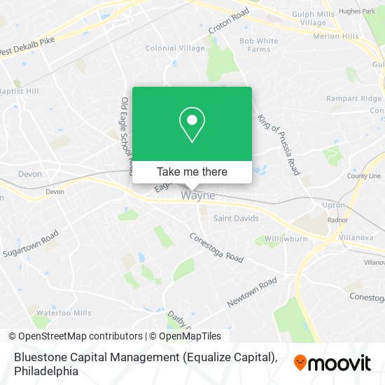 Bluestone Capital Management (Equalize Capital) map