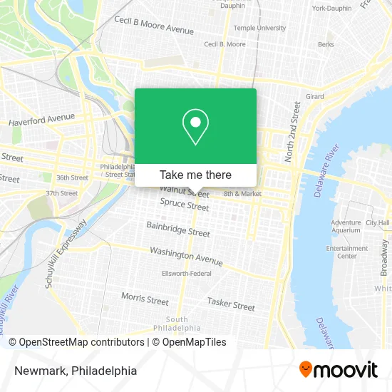 Newmark map