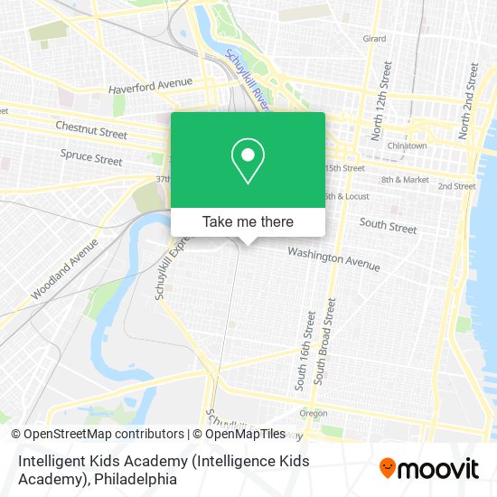 Mapa de Intelligent Kids Academy (Intelligence Kids Academy)