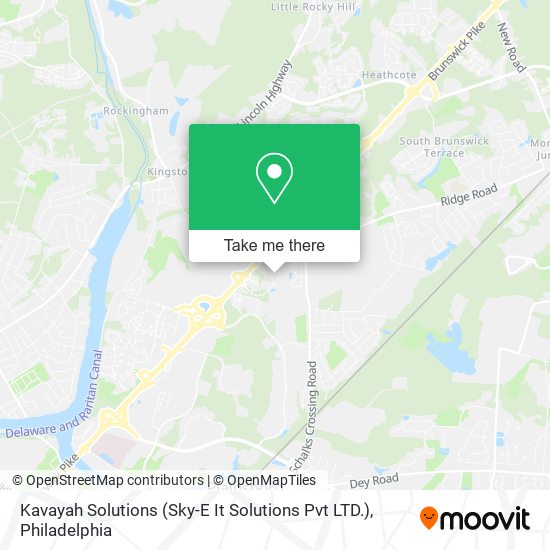 Mapa de Kavayah Solutions (Sky-E It Solutions Pvt LTD.)