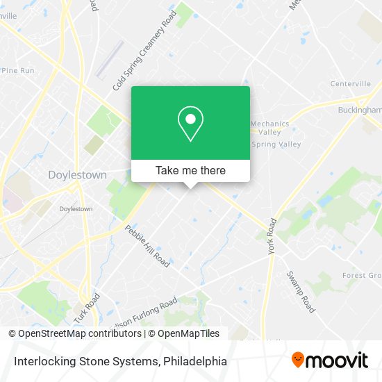 Mapa de Interlocking Stone Systems