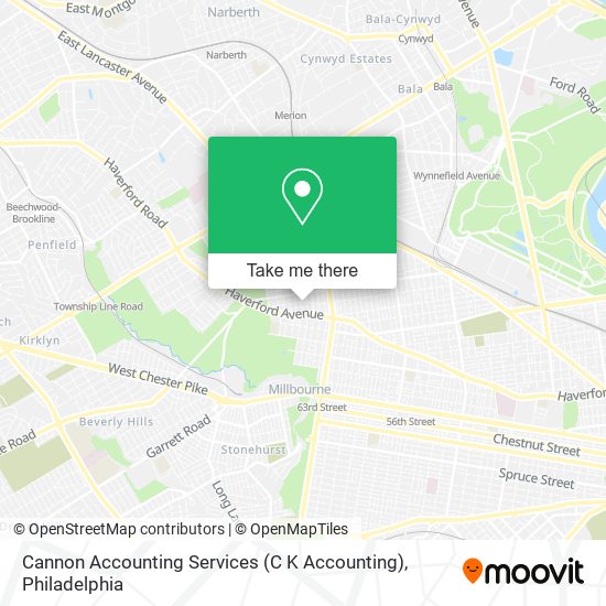 Cannon Accounting Services (C K Accounting) map