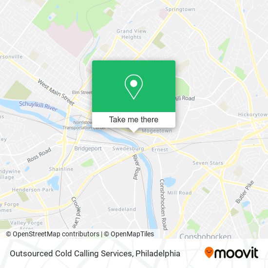 Outsourced Cold Calling Services map