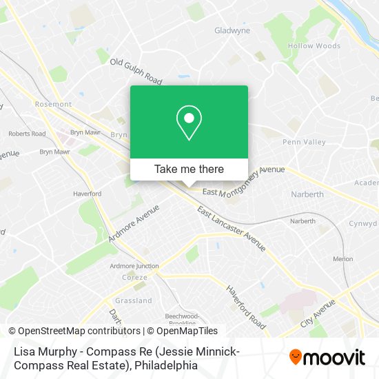 Lisa Murphy - Compass Re (Jessie Minnick- Compass Real Estate) map