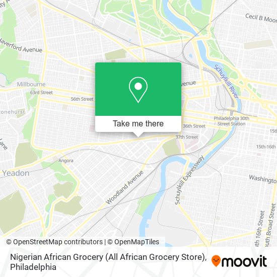 Mapa de Nigerian African Grocery (All African Grocery Store)