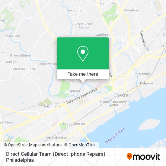 Mapa de Direct Cellular Team (Direct Iphone Repairs)