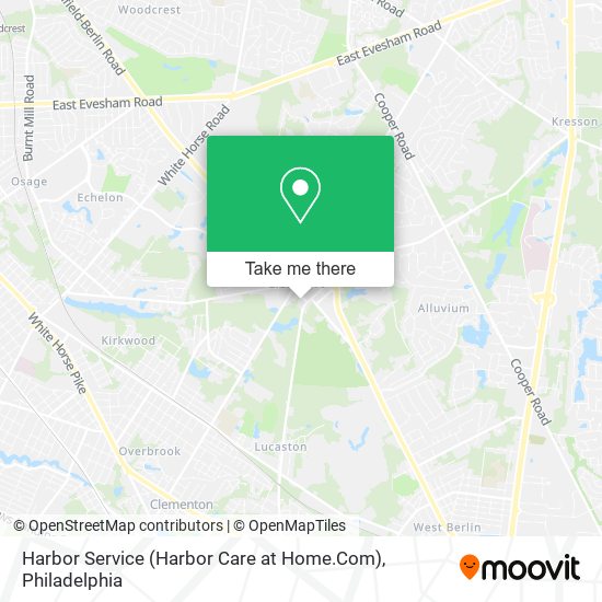 Harbor Service (Harbor Care at Home.Com) map