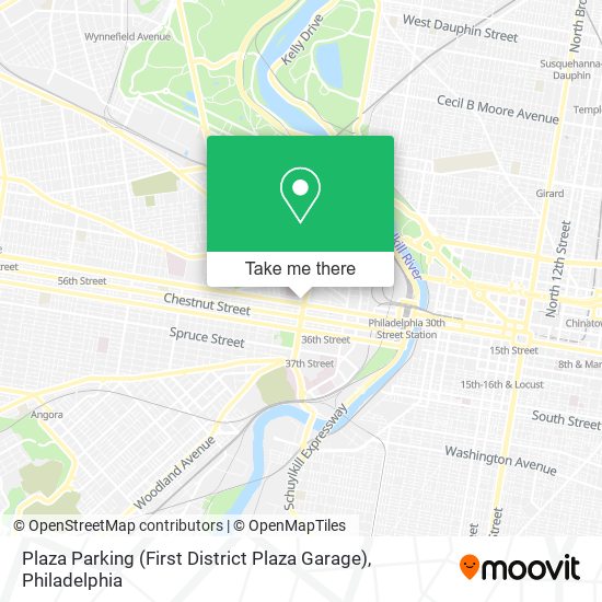 Plaza Parking (First District Plaza Garage) map